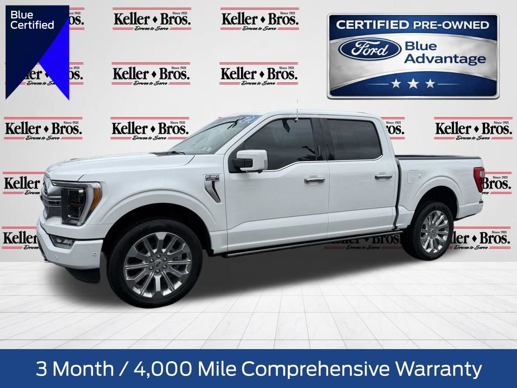 Certified 2021 Ford F150 Limited
