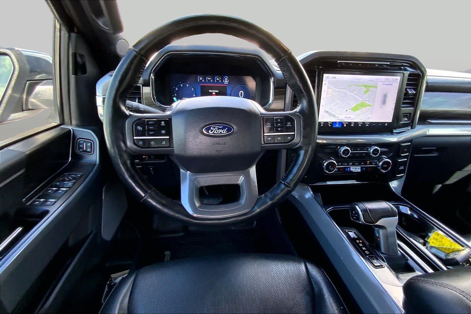 Certified 2024 Ford F150 Lariat w/ FX4 Off-Road Package AWD/4WD image 6