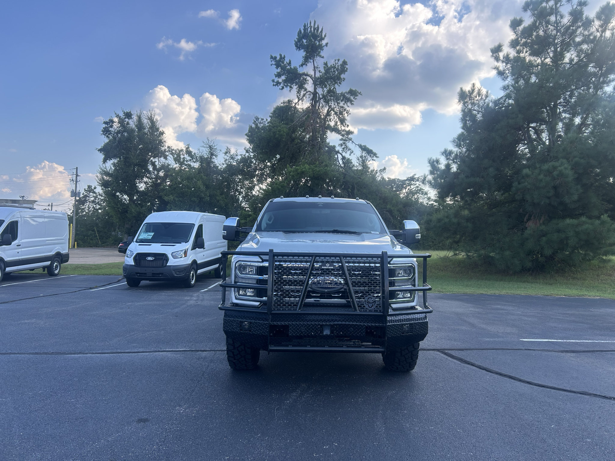 Certified 2025 Ford F350 Lariat w/ Lariat Ultimate Package AWD/4WD image 2