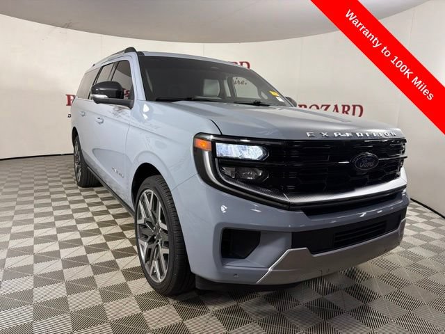 Certified 2026 Ford Expedition Max Platinum w/ Platinum Ultimate Package