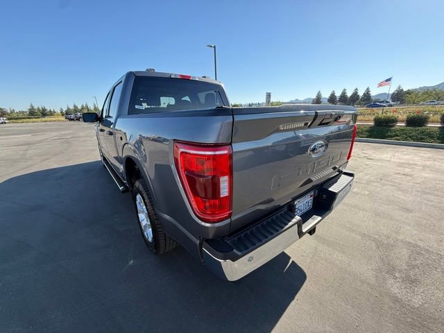 Certified 2023 Ford F150 XLT w/ Equipment Group 301A Mid image 5