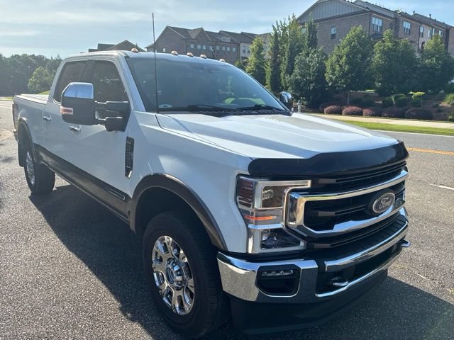 Certified 2022 Ford F350 King Ranch w/ King Ranch Ultimate Package AWD/4WD image 4