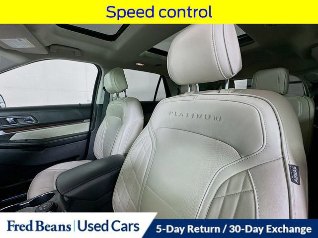Certified 2017 Ford Explorer Platinum image 27