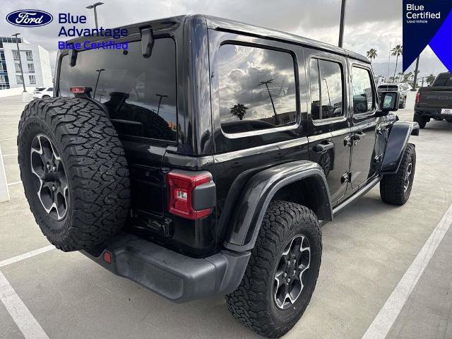 Used 2023 Jeep Wrangler Unlimited Rubicon 4xe w/ Cold Weather Group AWD/4WD image 12