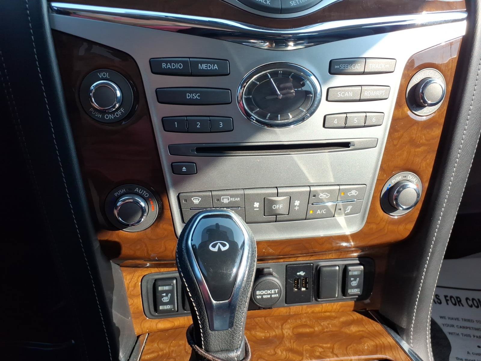Used 2019 INFINITI QX80 Luxe w/ All-Season Package AWD/4WD image 22