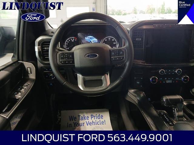 Certified 2023 Ford F150 XLT w/ Equipment Group 302A High AWD/4WD image 11