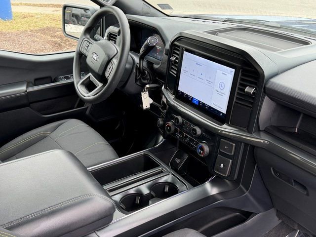 Certified 2025 Ford F150 STX w/ Equipment Group 200A AWD/4WD image 33
