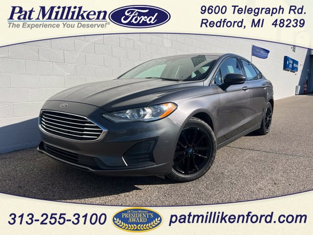 Certified 2020 Ford Fusion SE