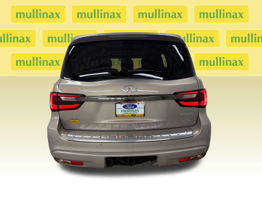 Used 2021 INFINITI QX80 Premium Select w/ Cargo Package AWD/4WD image 7