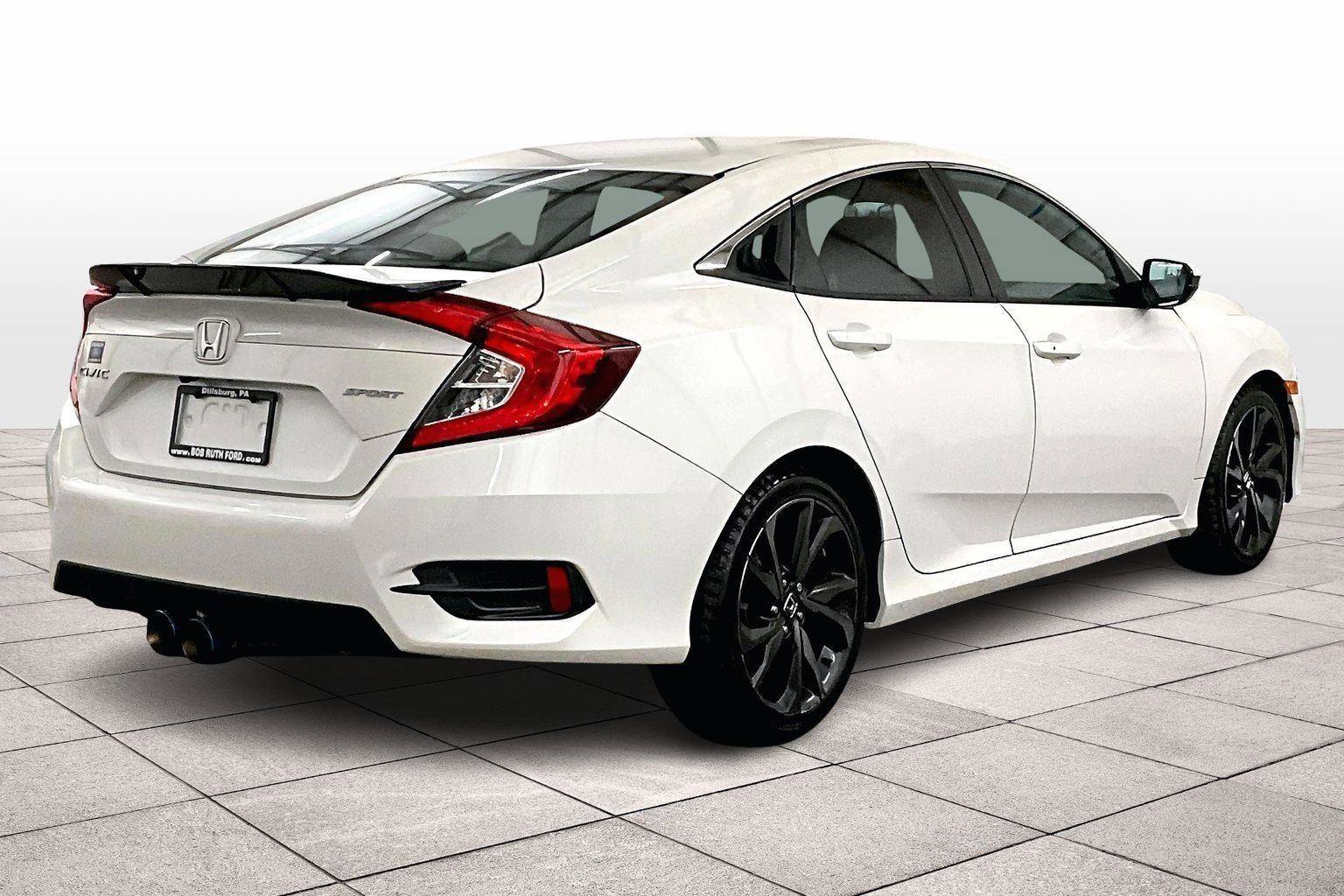 Used 2021 Honda Civic Sport image 3