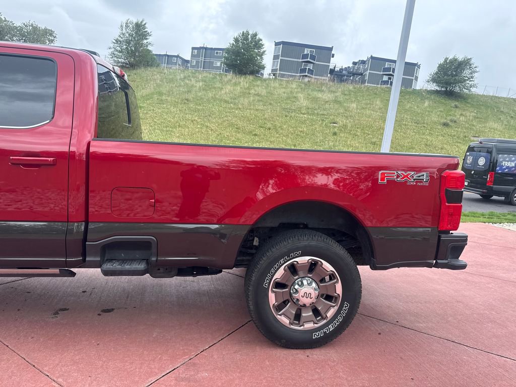 Certified 2024 Ford F350 King Ranch AWD/4WD image 35