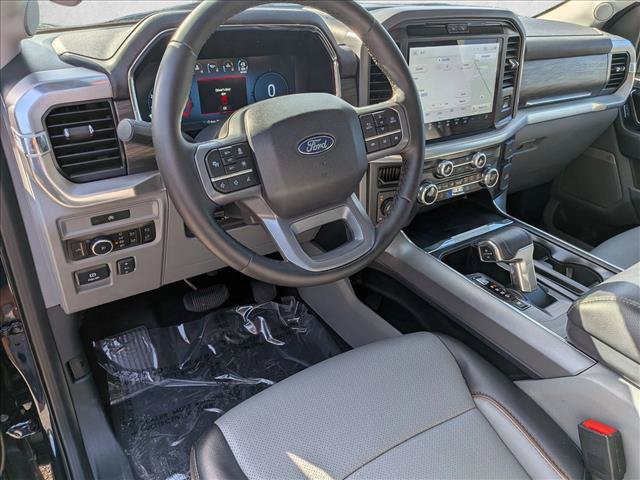 Certified 2025 Ford F150 Lariat w/ Equipment Group 501A Mid AWD/4WD image 10