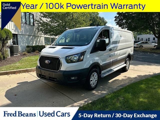 Certified 2024 Ford Transit 250 Low Roof w/ Exterior Upgrade Package