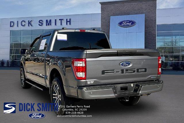 Certified 2023 Ford F150 XL w/ STX Appearance Package RWD image 4