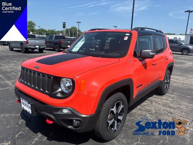 Used 2020 Jeep Renegade Trailhawk w/ Cold Weather Group