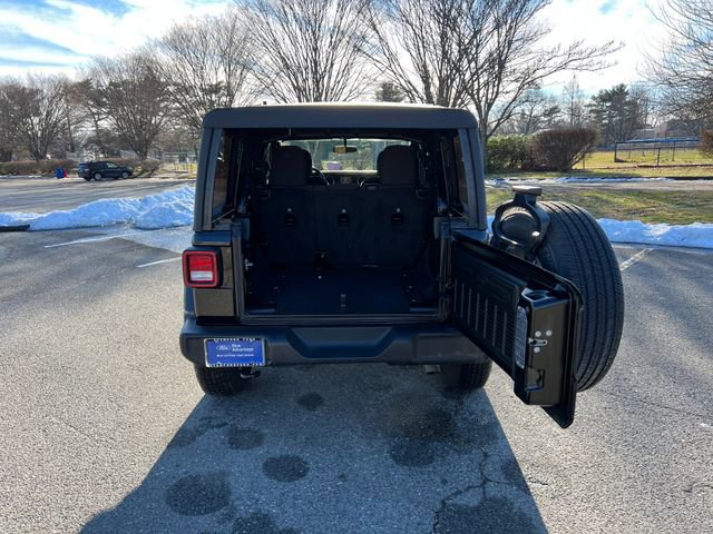 Used 2020 Jeep Wrangler Unlimited Sport S image 29
