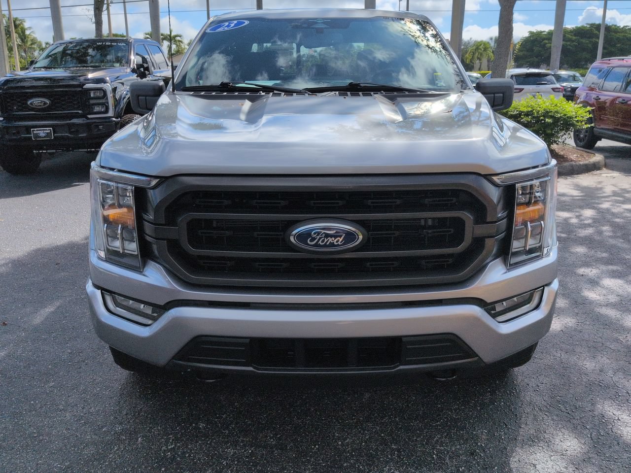 Certified 2023 Ford F150 XLT w/ Equipment Group 302A High AWD/4WD image 9