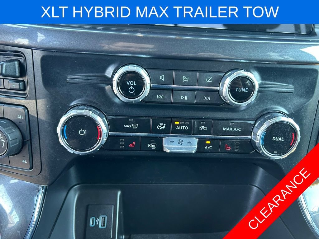 Certified 2023 Ford F150 XLT w/ Equipment Group 302A High AWD/4WD image 30