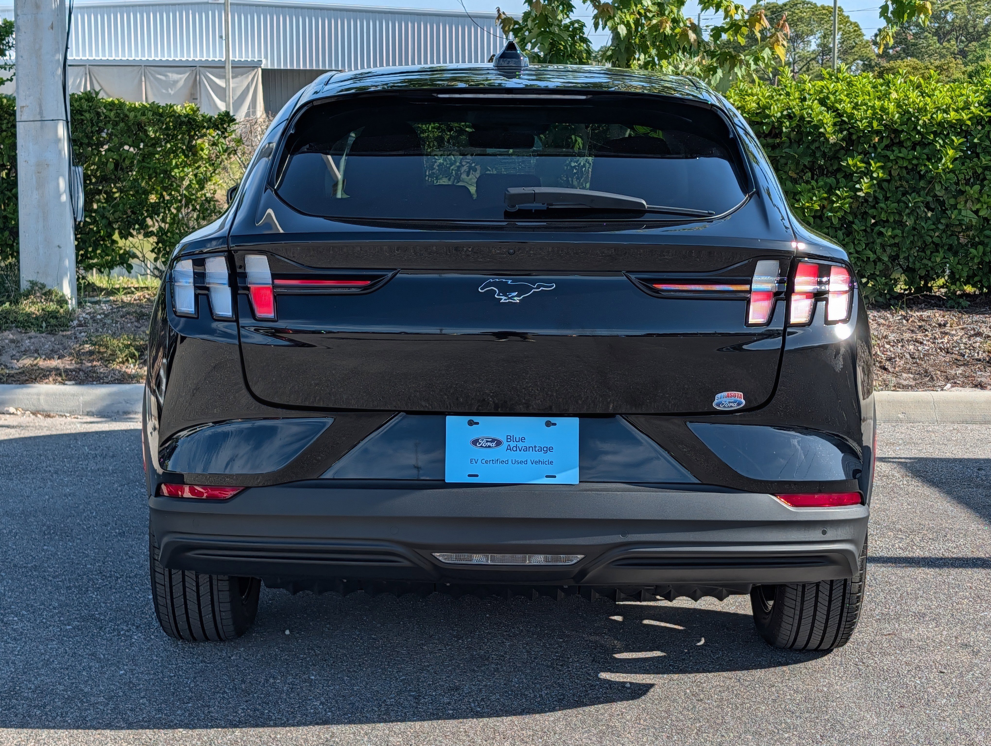 Certified 2025 Ford Mustang Mach-E Select RWD image 5