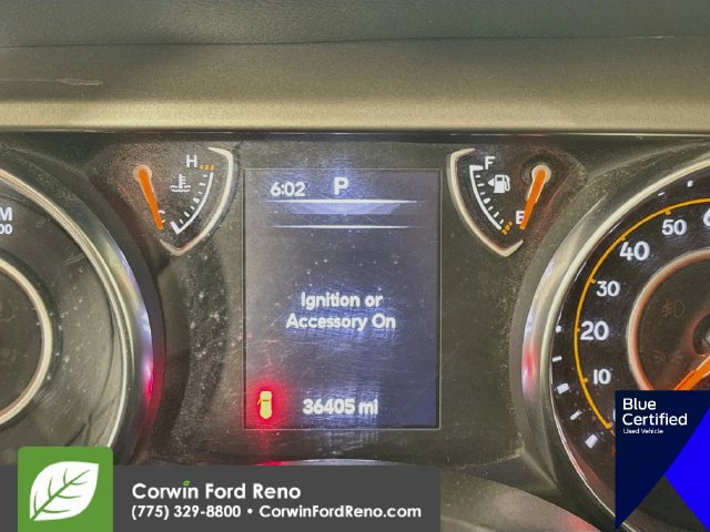Used 2020 Jeep Wrangler Unlimited Sport AWD/4WD image 16