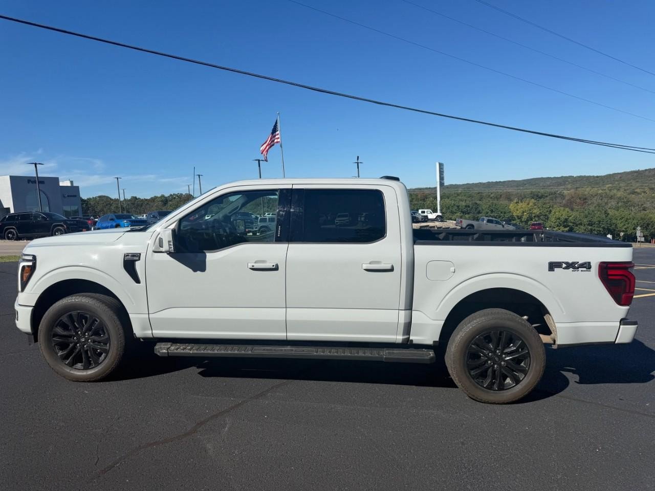 Certified 2024 Ford F150 Lariat w/ Bed Utility Package AWD/4WD image 2