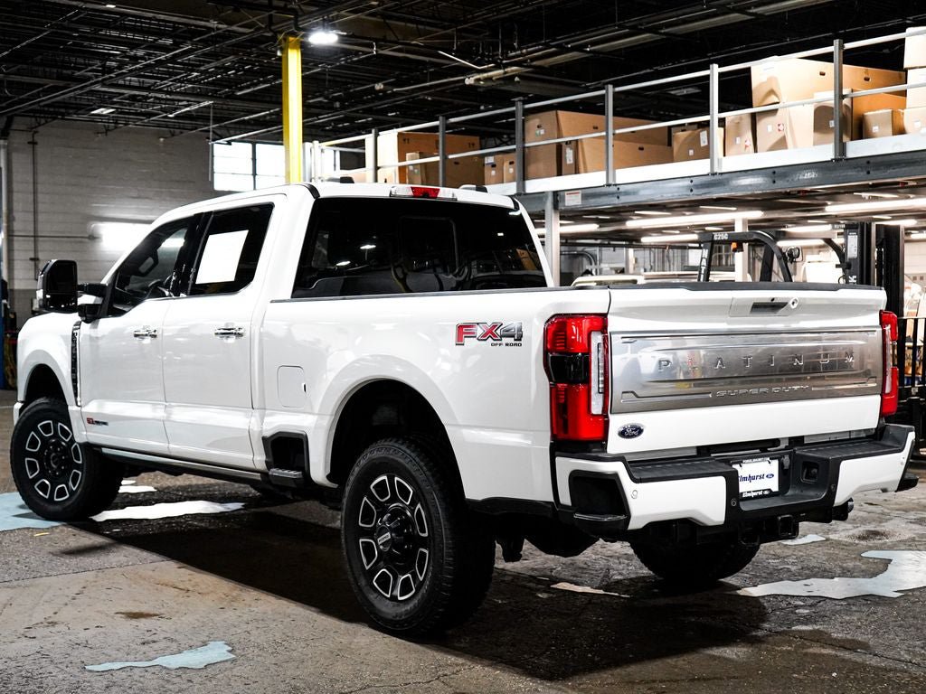 Certified 2023 Ford F350 Platinum w/ FX4 Off-Road Package AWD/4WD image 5