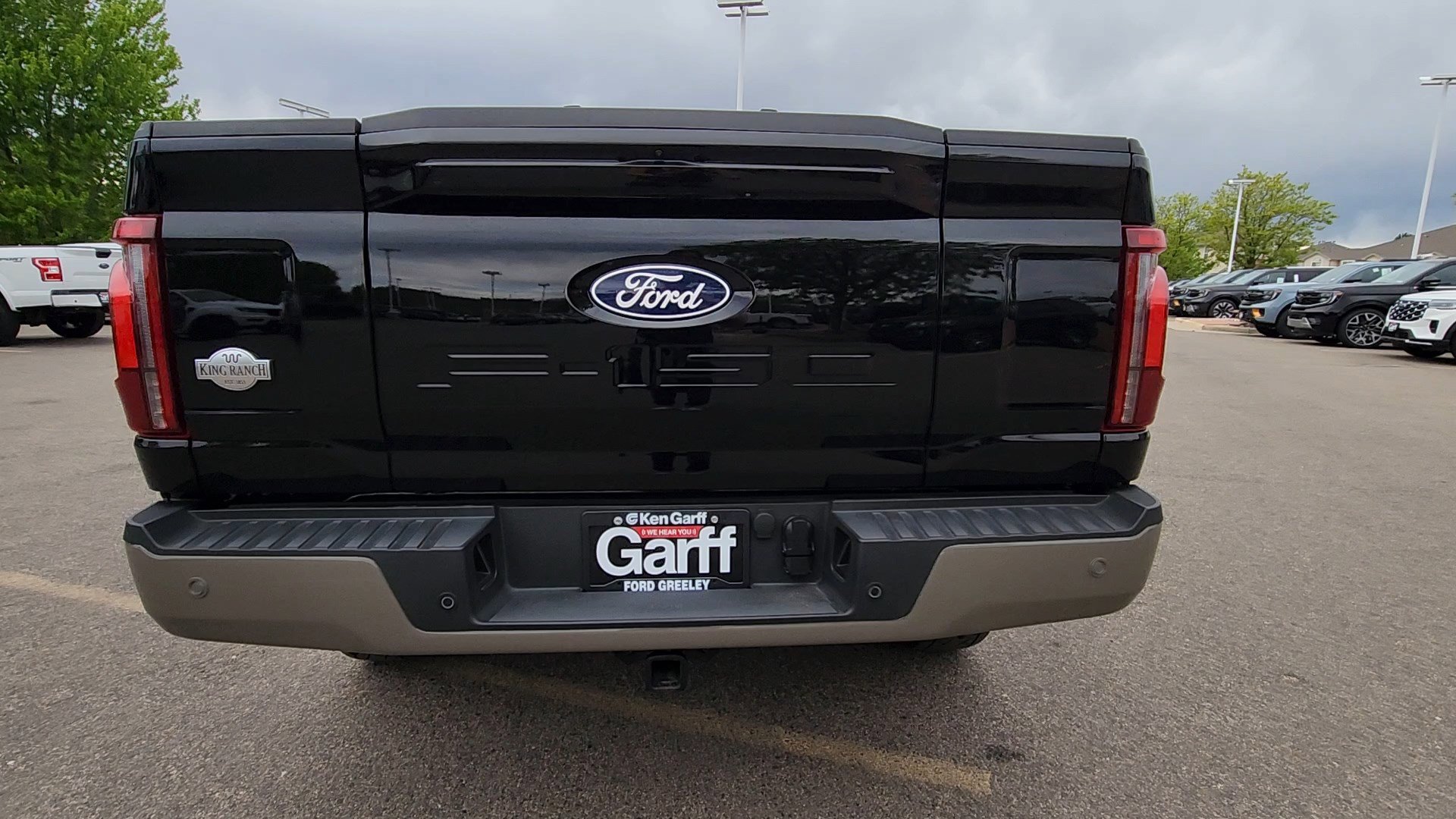 Certified 2025 Ford F150 King Ranch w/ FX4 Off-Road Package AWD/4WD image 42