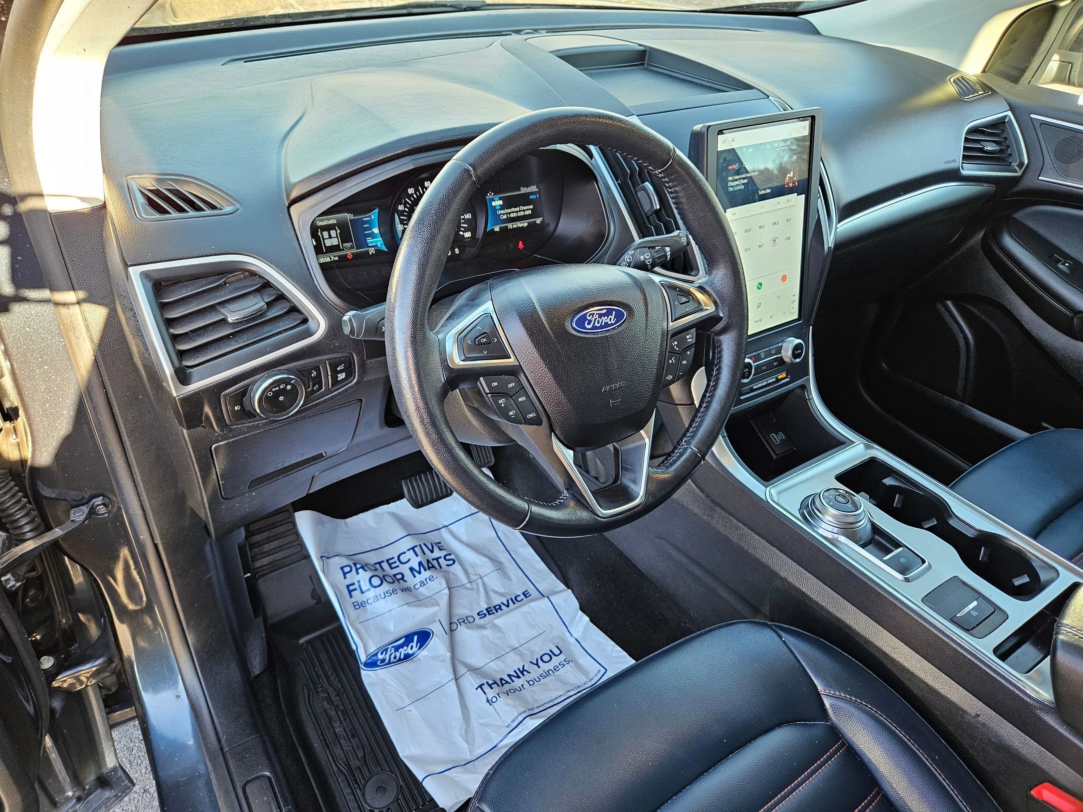 Certified 2023 Ford Edge SEL w/ Sport Appearance Package image 8