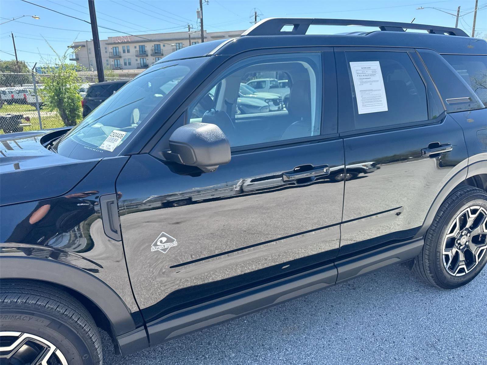 Certified 2025 Ford Bronco Sport Outer Banks w/ Outer Banks Tech Package+ image 20