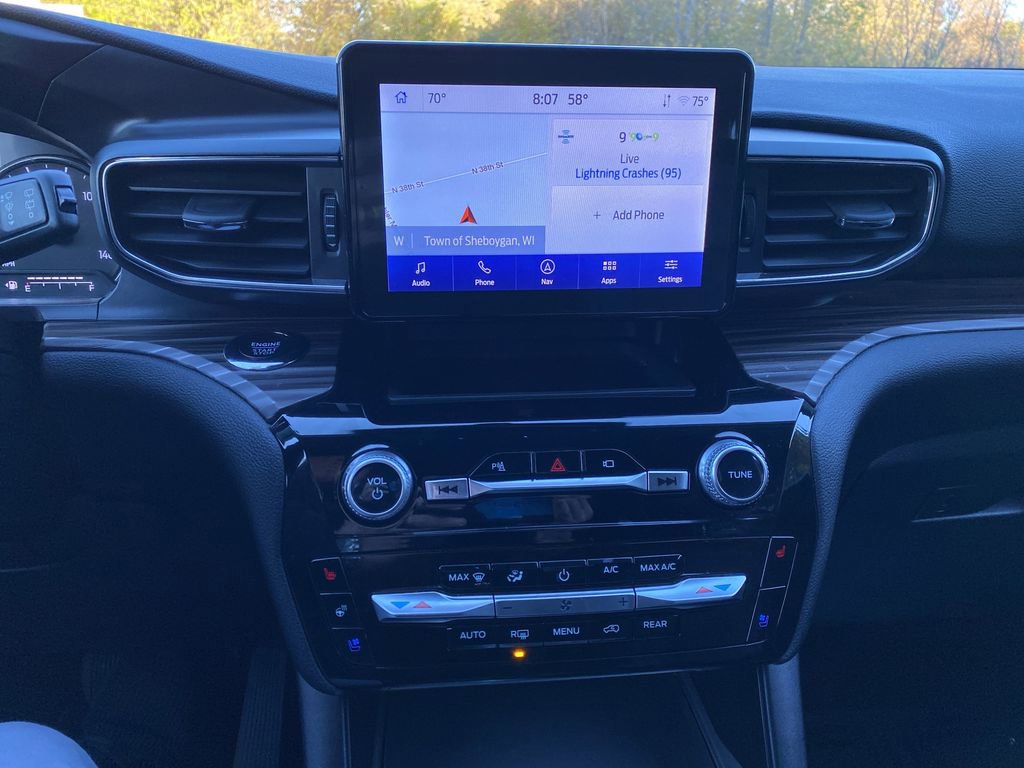 Certified 2023 Ford Explorer Limited image 9
