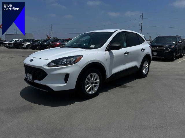 Certified 2021 Ford Escape S