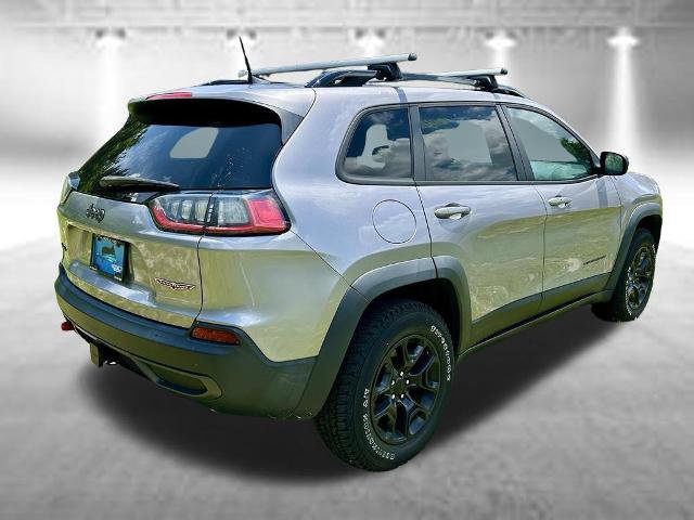 Used 2022 Jeep Cherokee Trailhawk w/ Sun, Sound & Nav Group AWD/4WD image 5