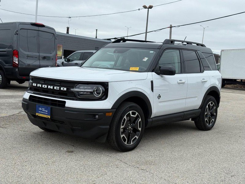 Certified 2024 Ford Bronco Sport Outer Banks AWD/4WD image 10