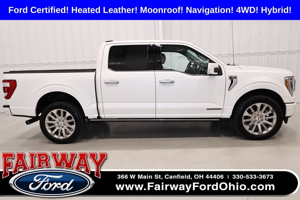 Certified 2021 Ford F150 Limited