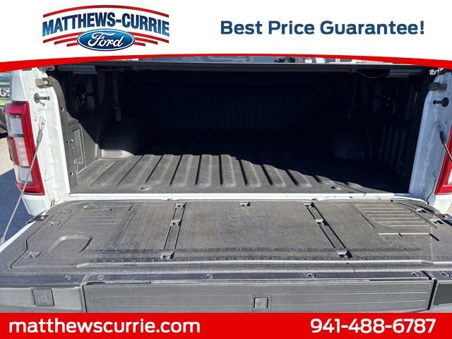 Certified 2023 Ford F150 Lariat w/ Equipment Group 502A High image 16