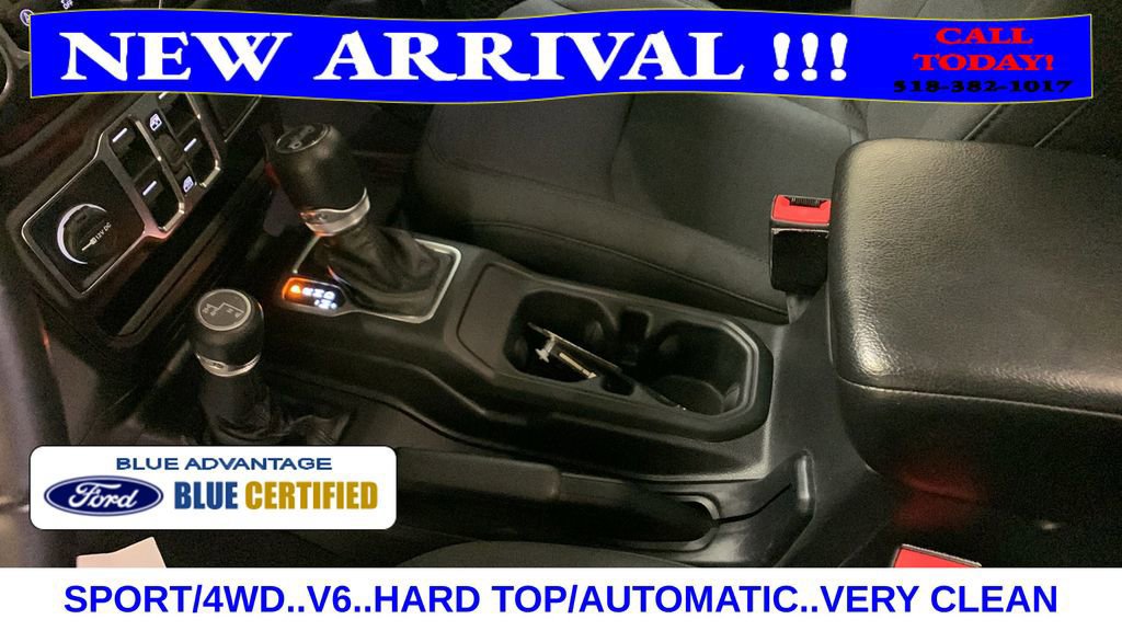 Used 2020 Jeep Wrangler Unlimited Sport S image 39