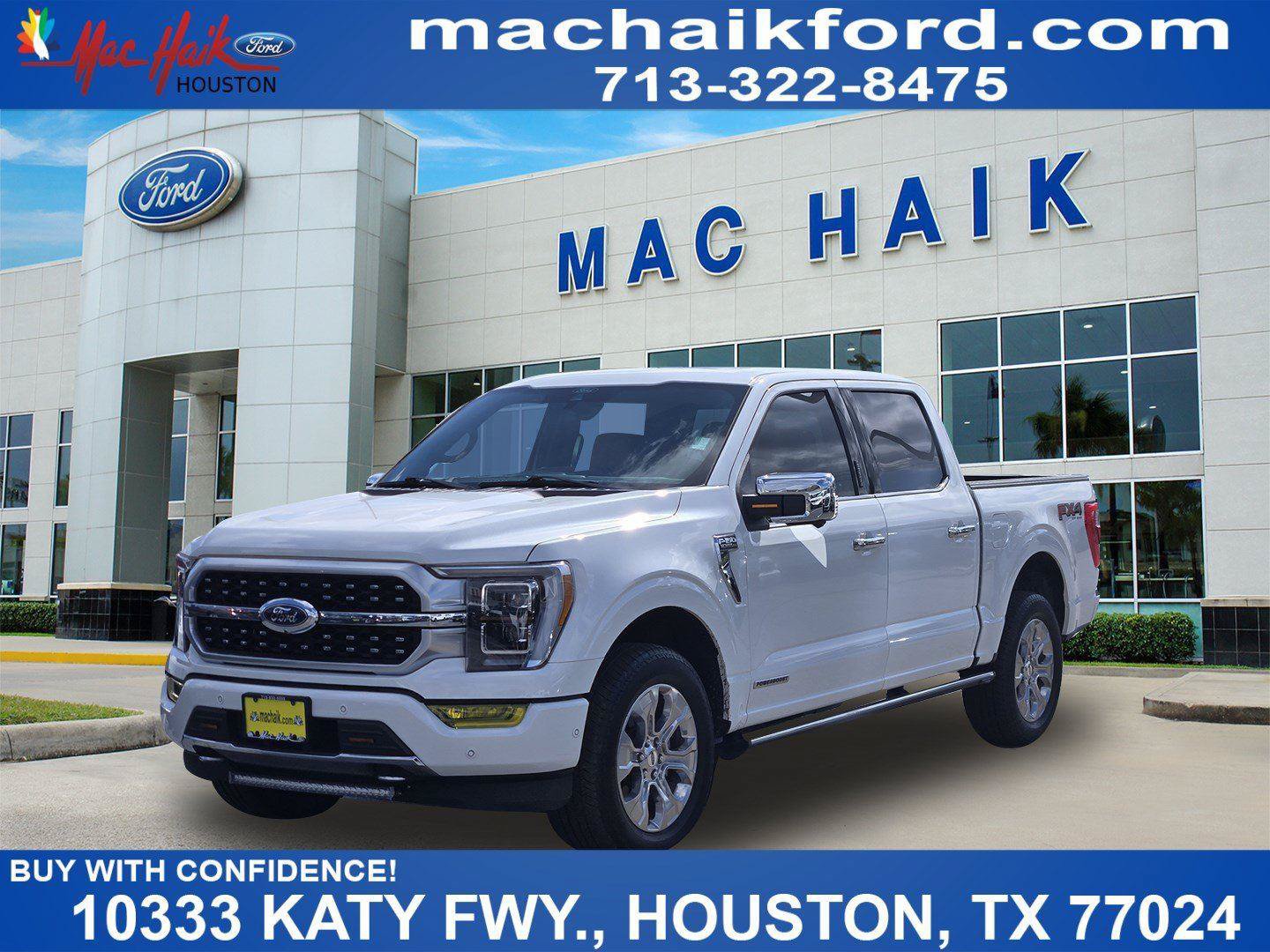 Certified 2021 Ford F150 Platinum w/ Equipment Group 701A High AWD/4WD video 1