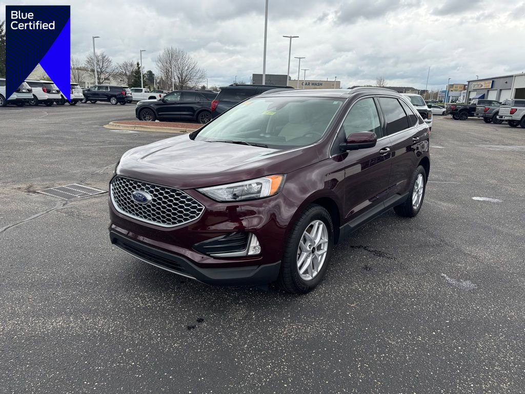 Certified 2024 Ford Edge SEL w/ Convenience Package