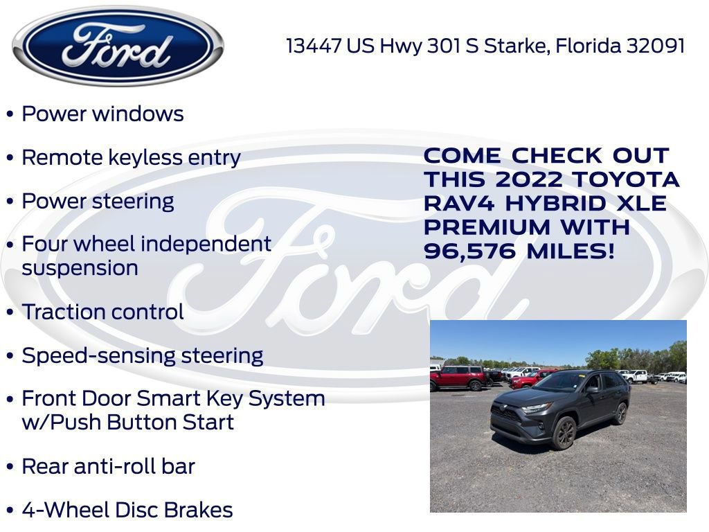 Used 2022 Toyota RAV4 XLE Premium image 20