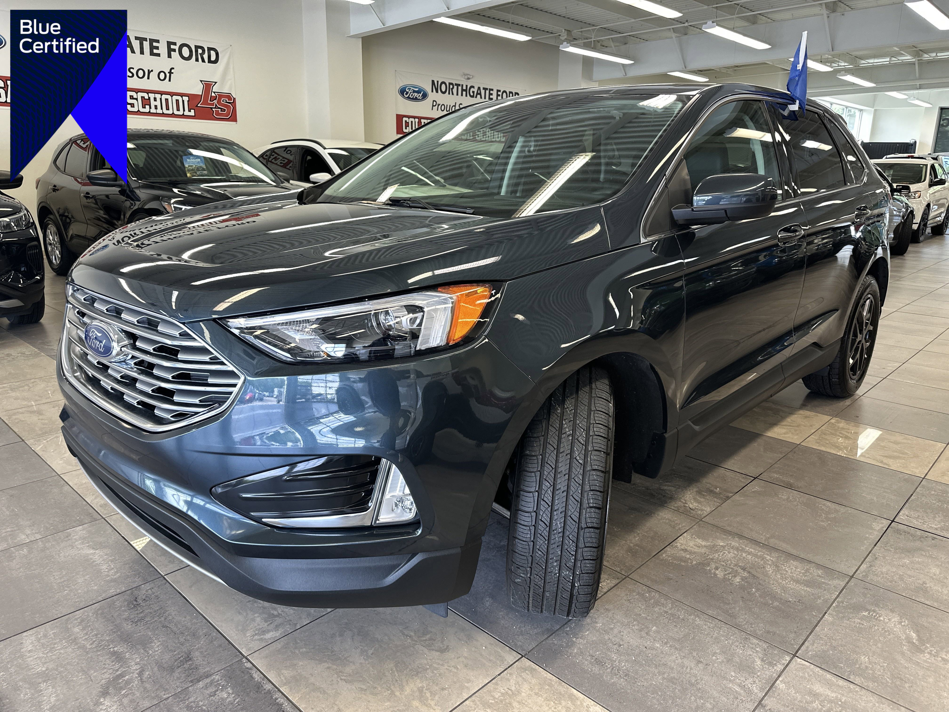 Certified 2022 Ford Edge SEL w/ Convenience Package