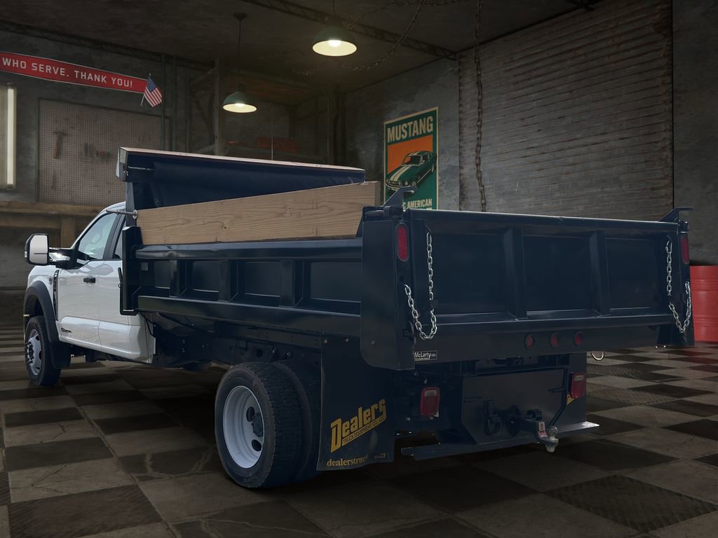 Certified 2024 Ford F550 4x4 SuperCab Super Duty image 4