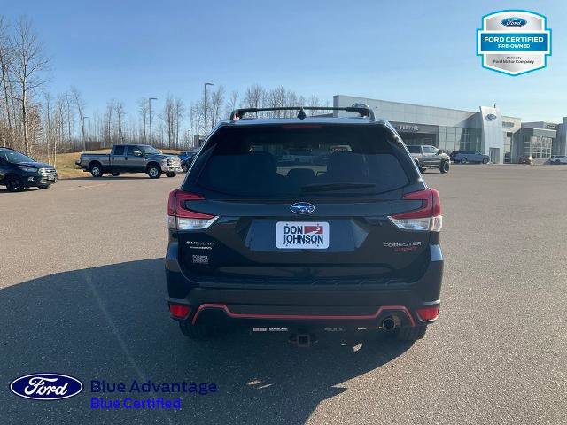 Used 2021 Subaru Forester Sport w/ Popular Package #2 AWD/4WD image 4