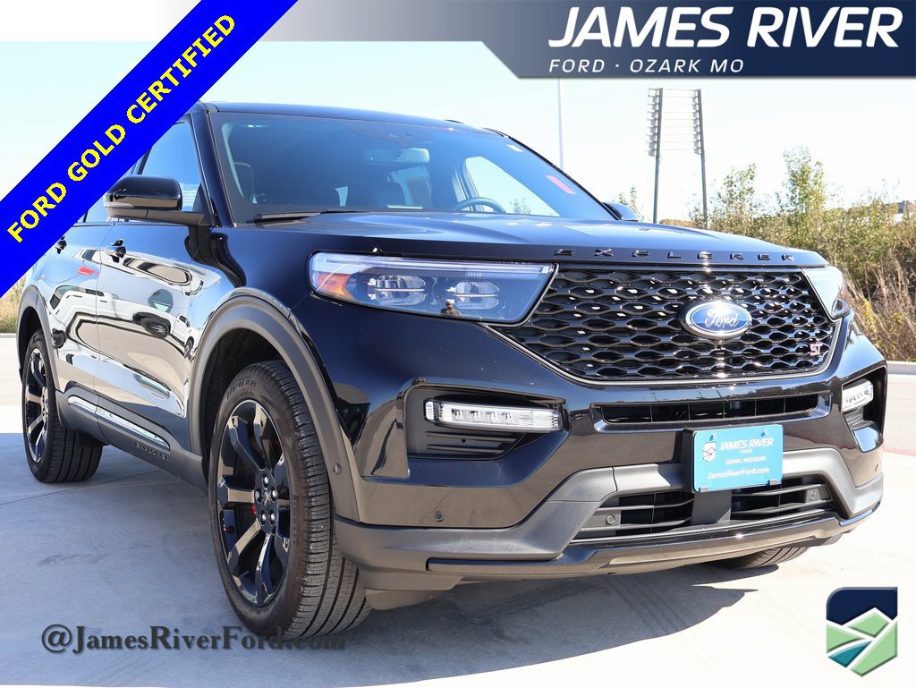 Certified 2024 Ford Explorer ST w/ Equipment Group 401A image 6