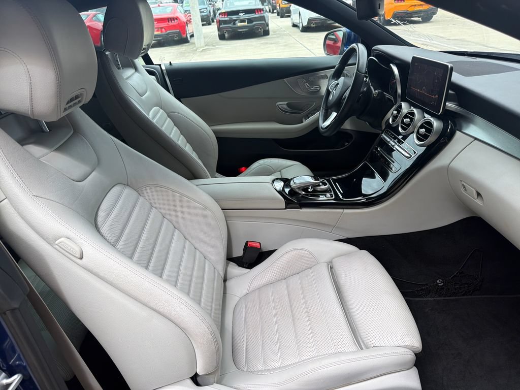 Used 2017 Mercedes-Benz C 300 Cabriolet w/ Premium 3 Package image 27