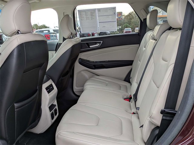 Certified 2017 Ford Edge Titanium w/ Technology Package image 14