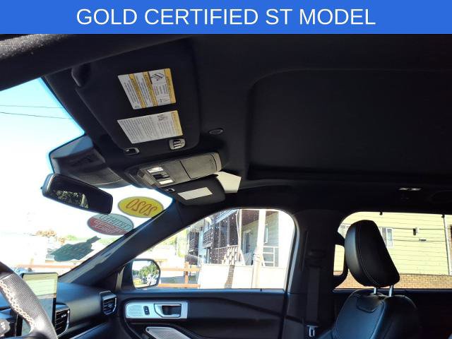 Certified 2020 Ford Explorer ST w/ Premium Technology Package AWD/4WD image 23