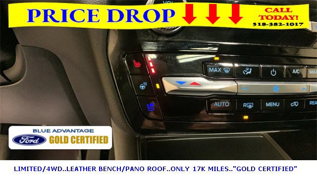 Certified 2022 Ford Explorer Limited w/ Equipment Group 301A image 51