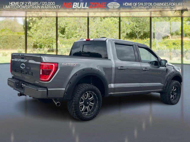 Certified 2022 Ford F150 XLT w/ Equipment Group 302A High AWD/4WD image 5
