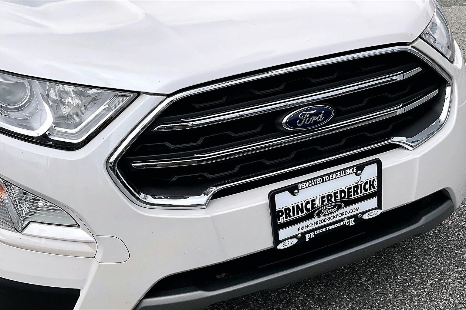 Certified 2021 Ford EcoSport Titanium w/ Interior Protection Package FWD image 29