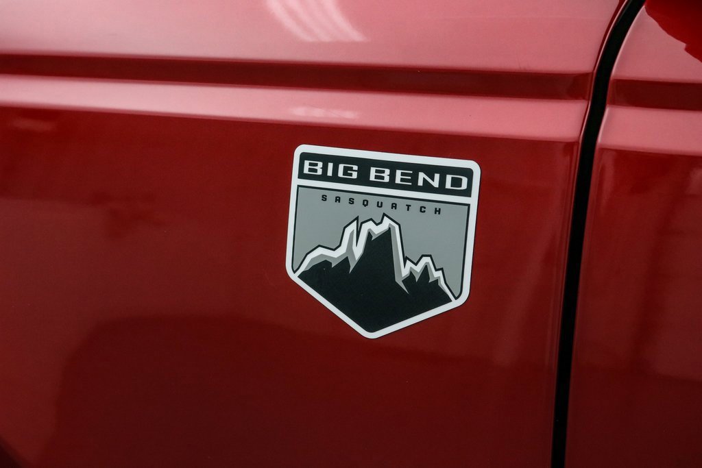 Certified 2021 Ford Bronco Big Bend w/ Sasquatch Package image 11